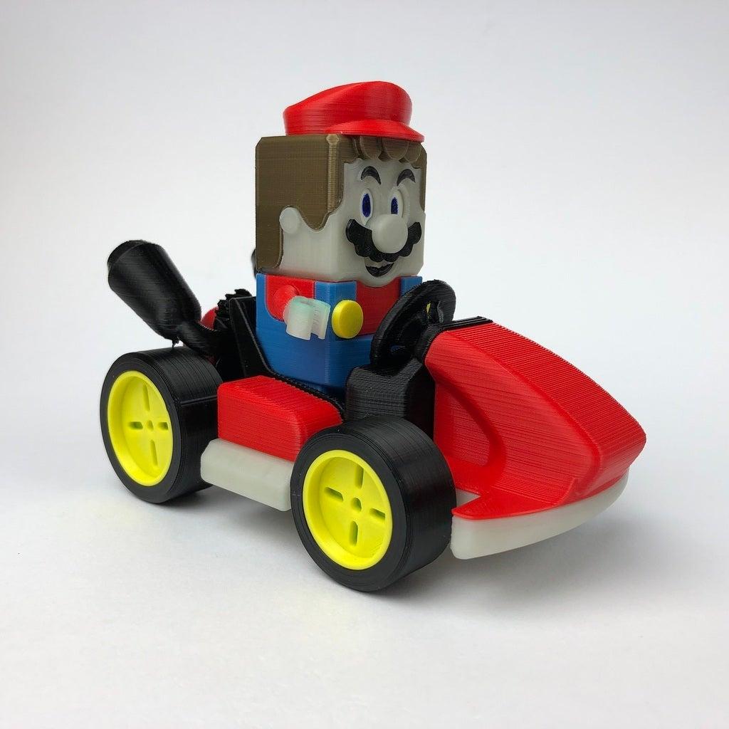 MARIO KART 3d model