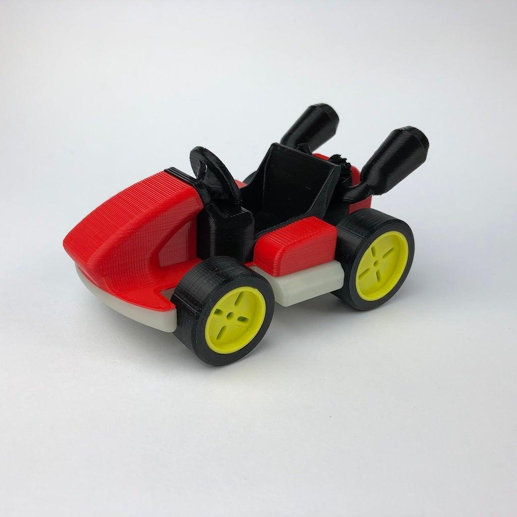 MARIO KART 3d model