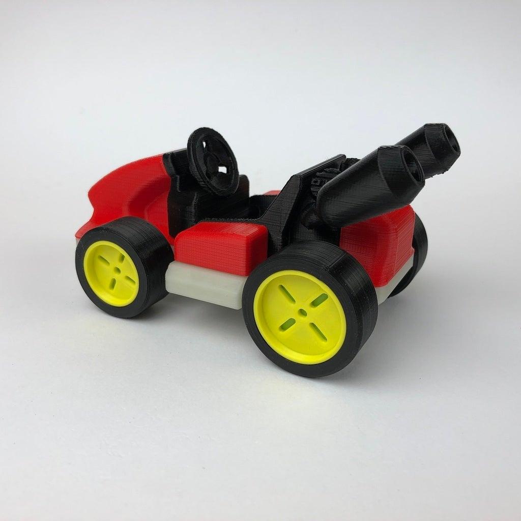 MARIO KART 3d model