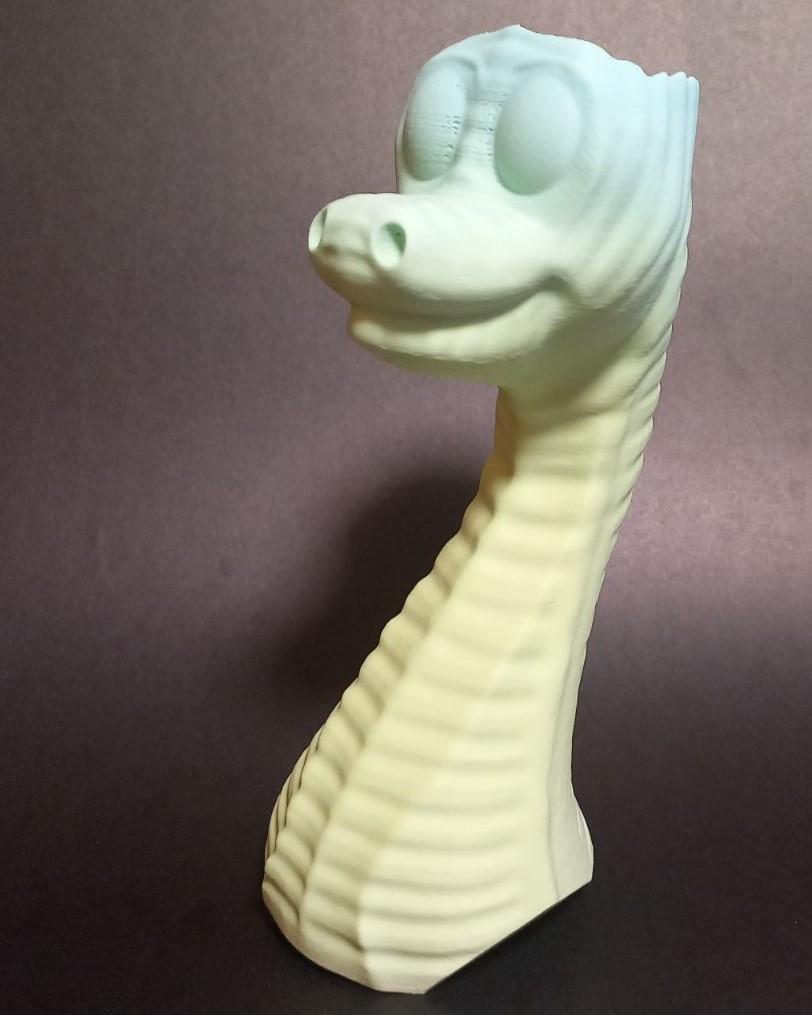 Friendly Brontosaurus Vase 3d model