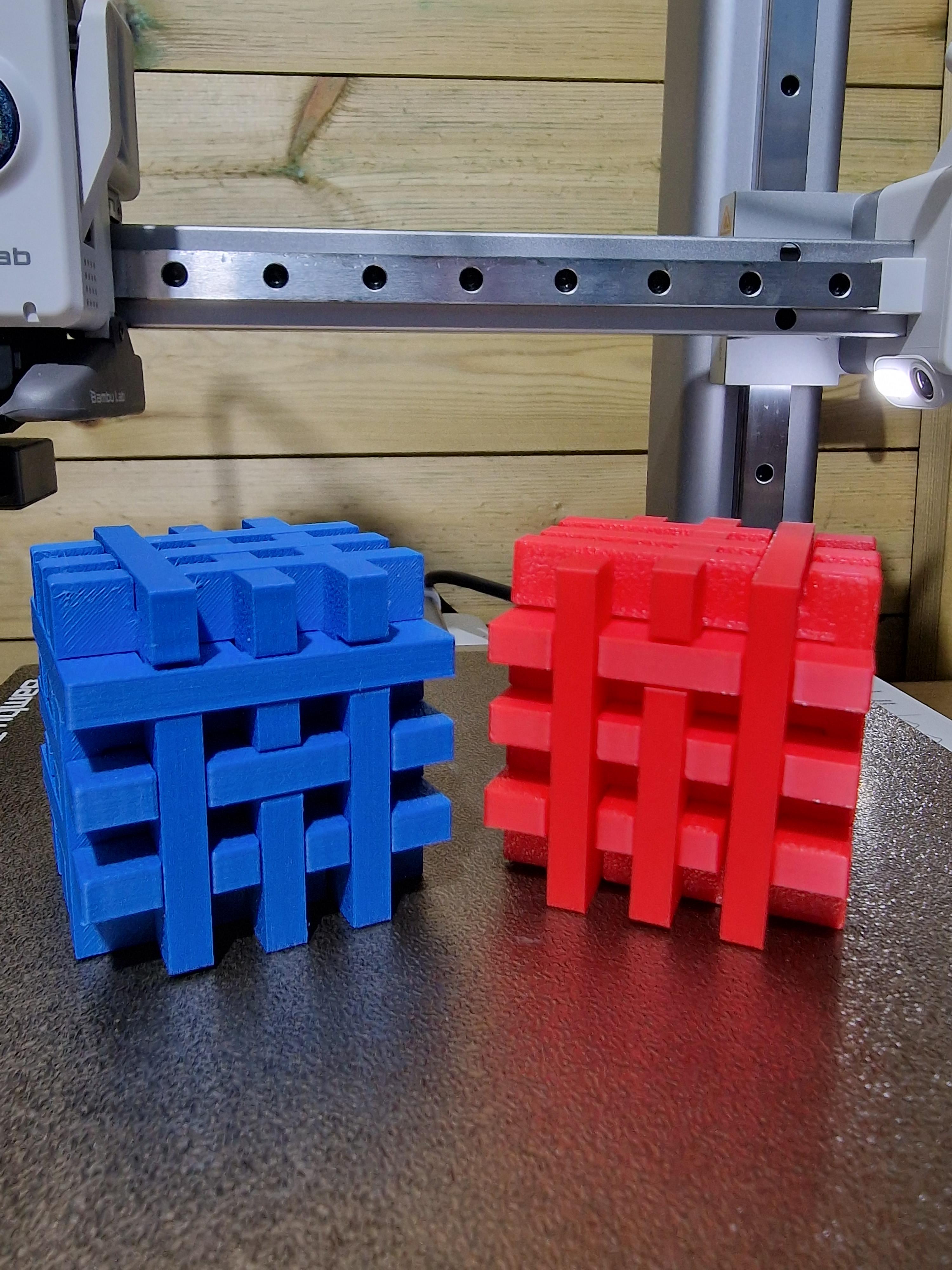 3Dom Cube - Puzzle 3d model