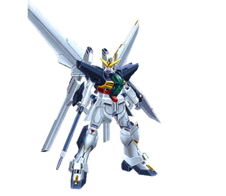 GX-9901-DX Gundam Double-X 3d model