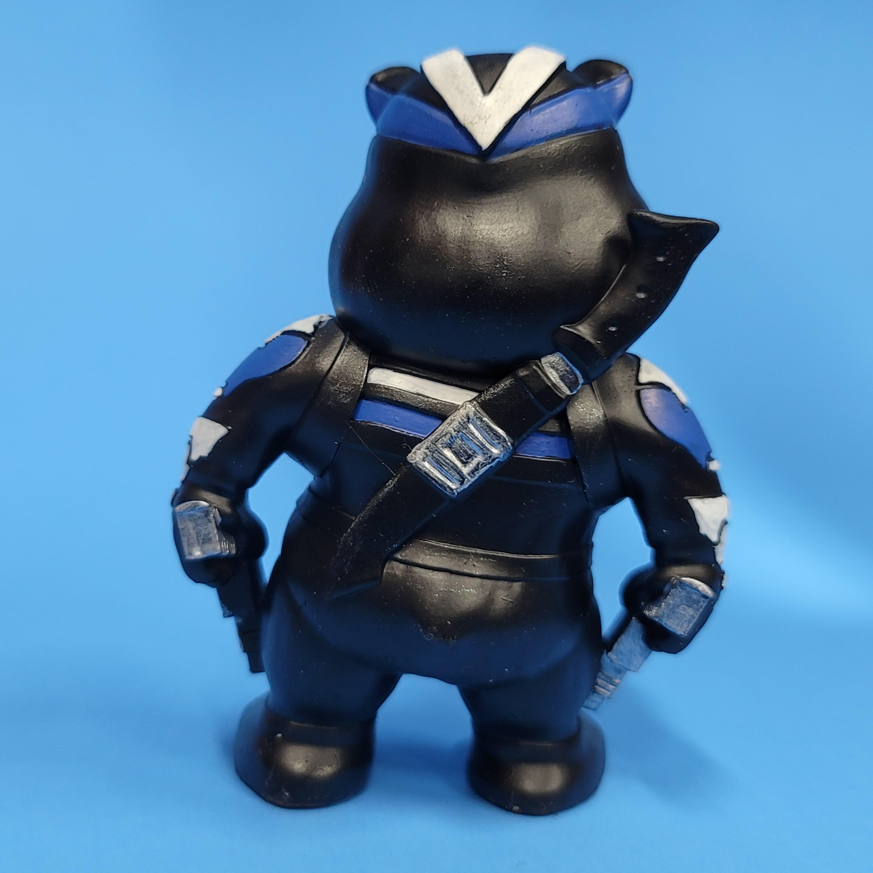 Vigilante No Care Bear 3d model