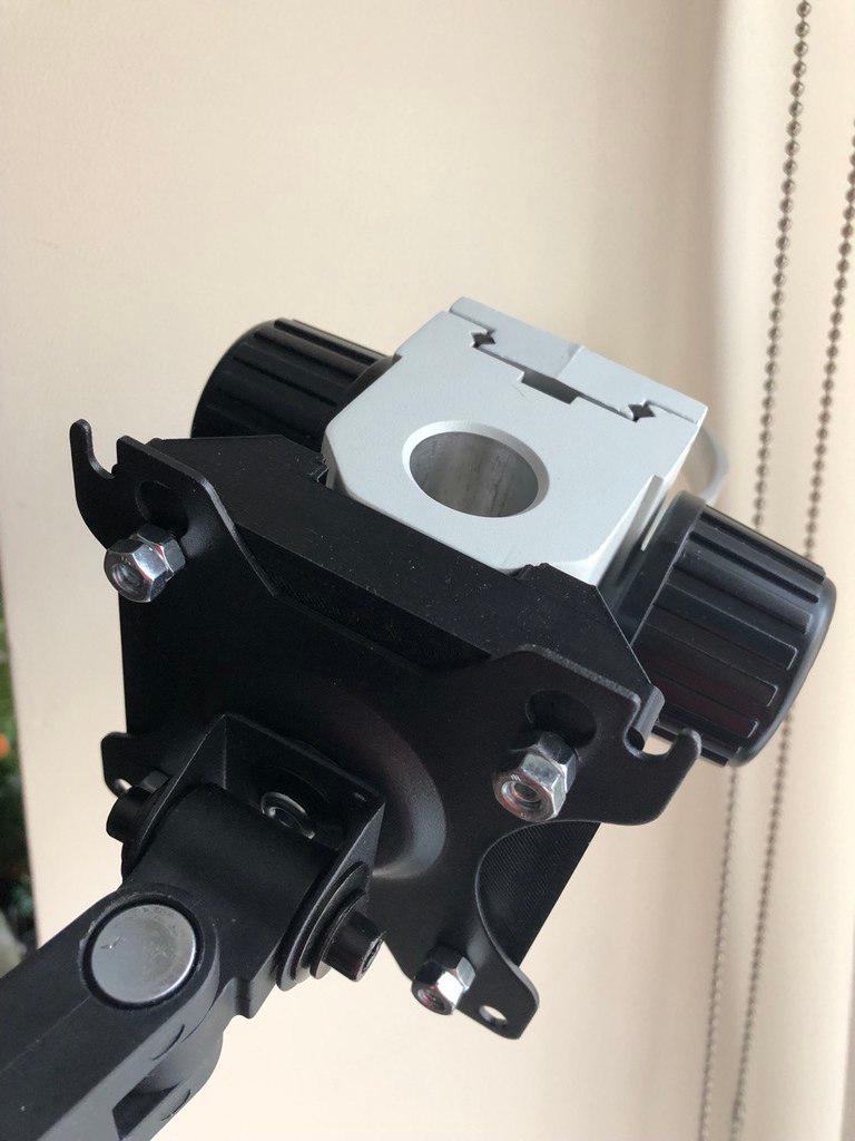 Amscope - Eakins - VESA mount 3d model