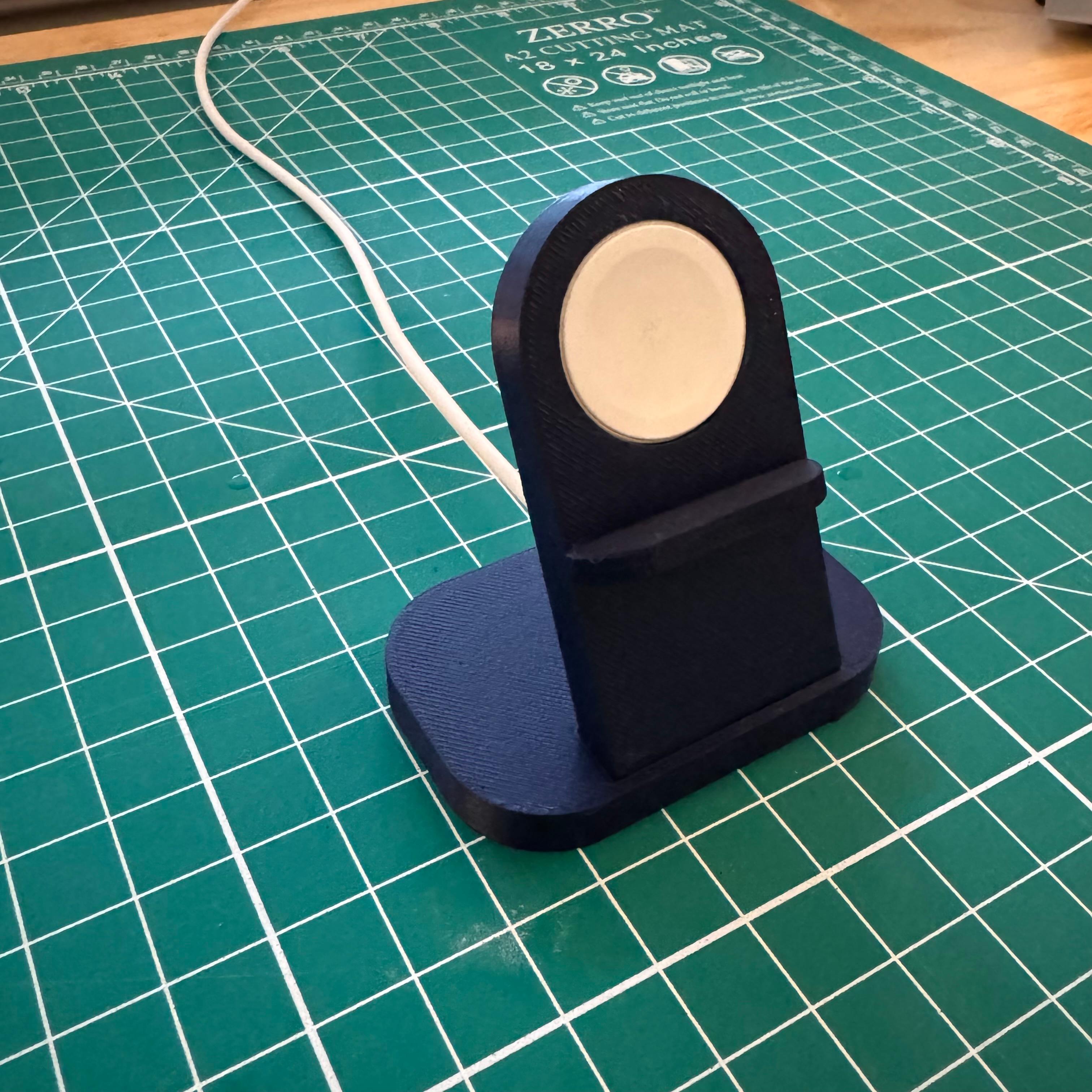 Apple Watch Ultra Charging Stand 3d model