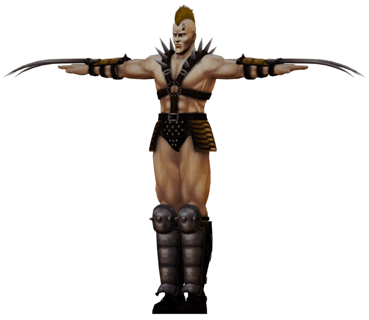 Club - Fist of the North Star 3d model