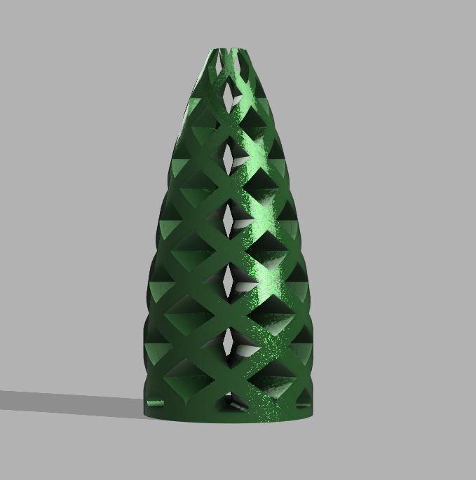 Abstract Christmas Tree V1C 3d model