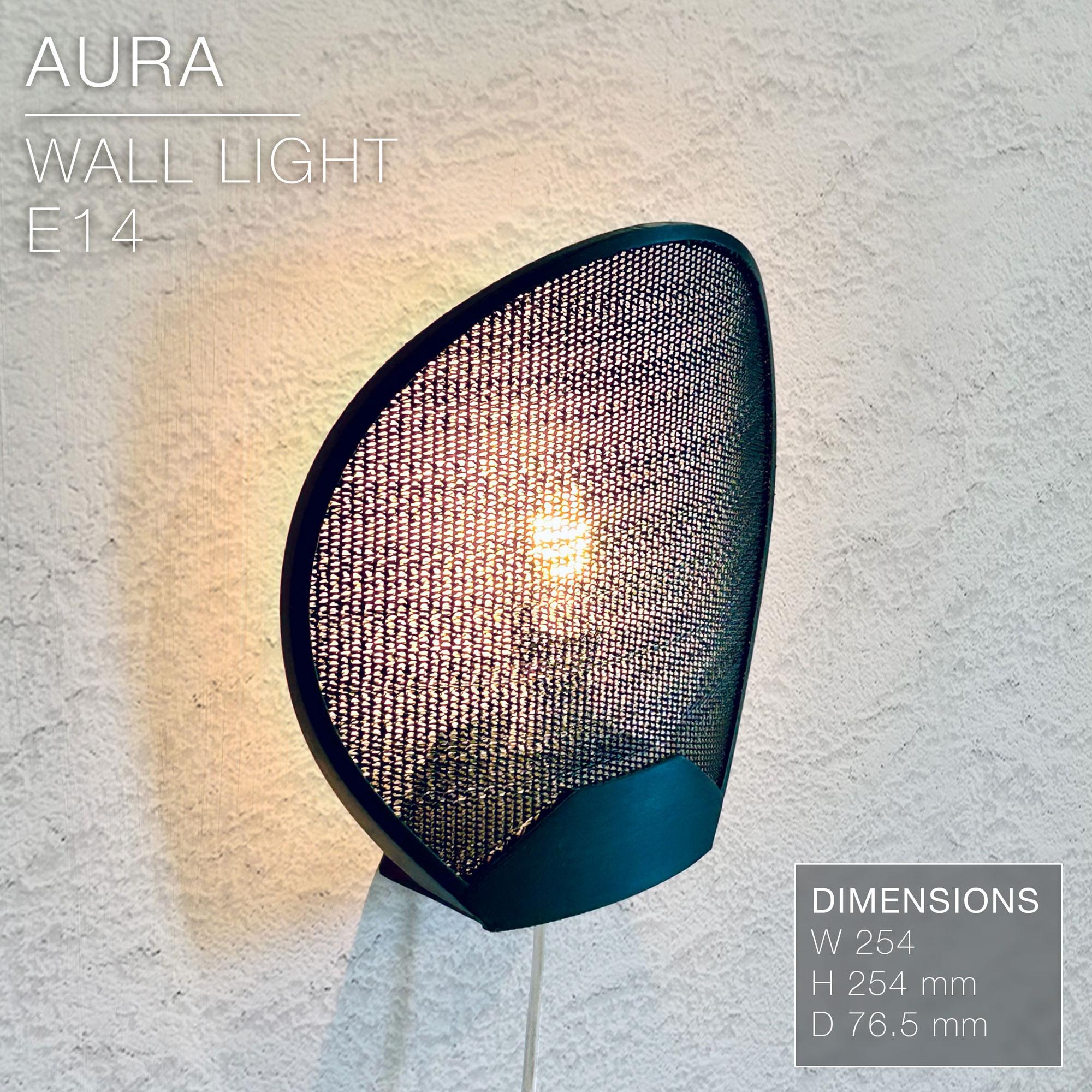 AURA  |  wall light E14 3d model