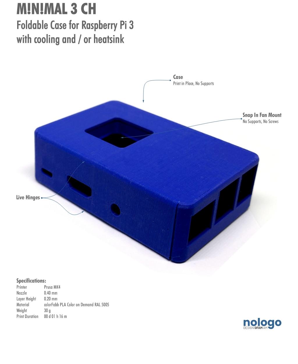 M!N!MAL 3 CH 3d model