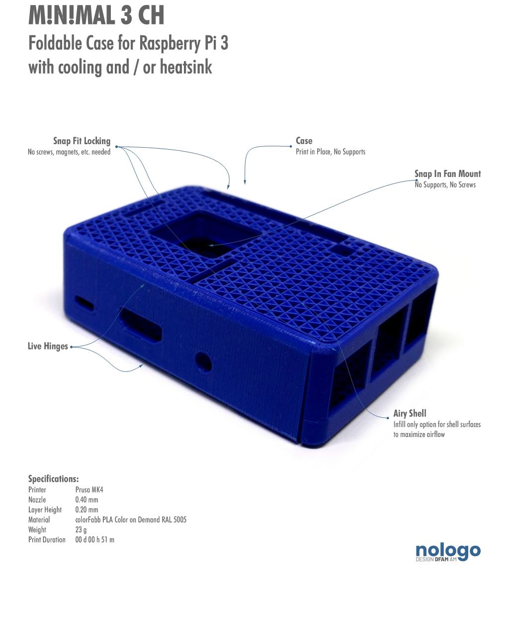 M!N!MAL 3 CH 3d model