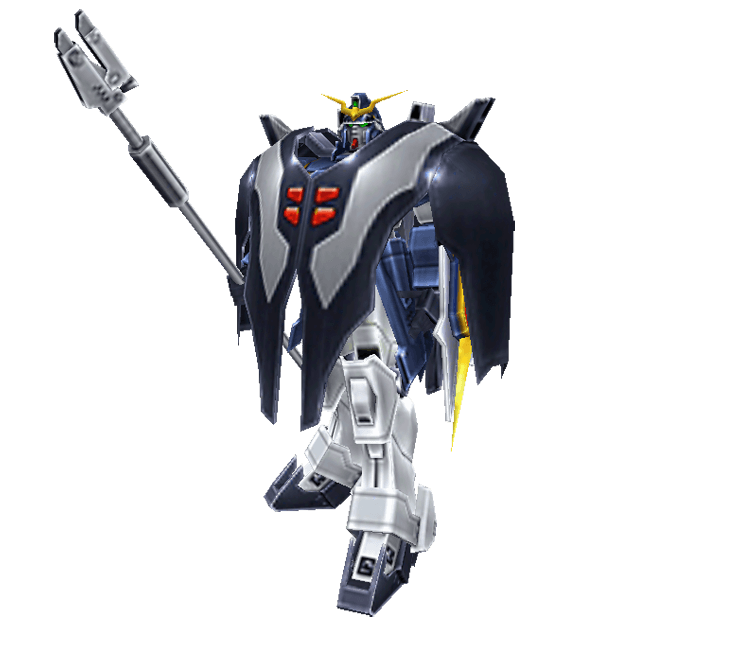 XXXG-01D2 Gundam Deathscythe Hell 3d model
