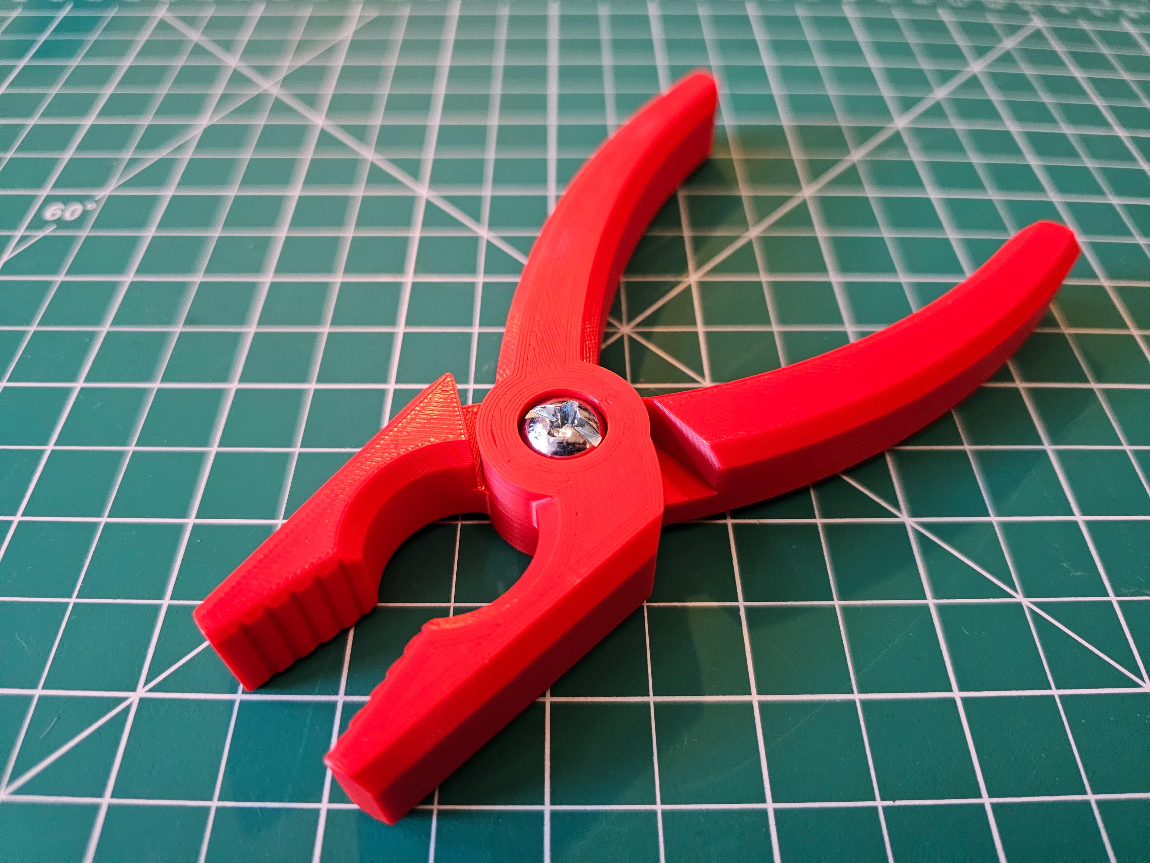 At-Home 3D-Printed Pliers 3d model