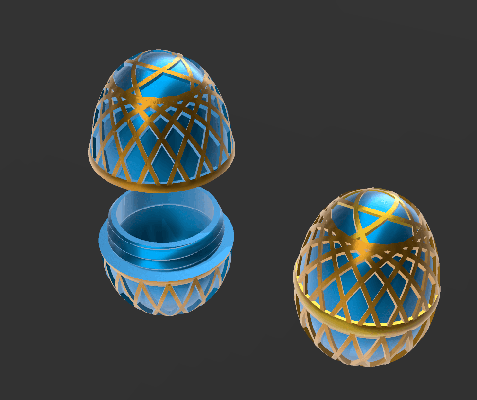 egg container v2 3d model