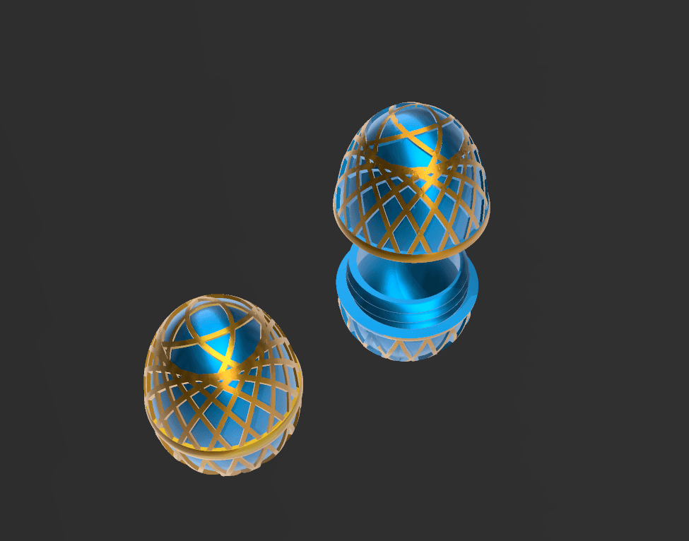egg container v2 3d model