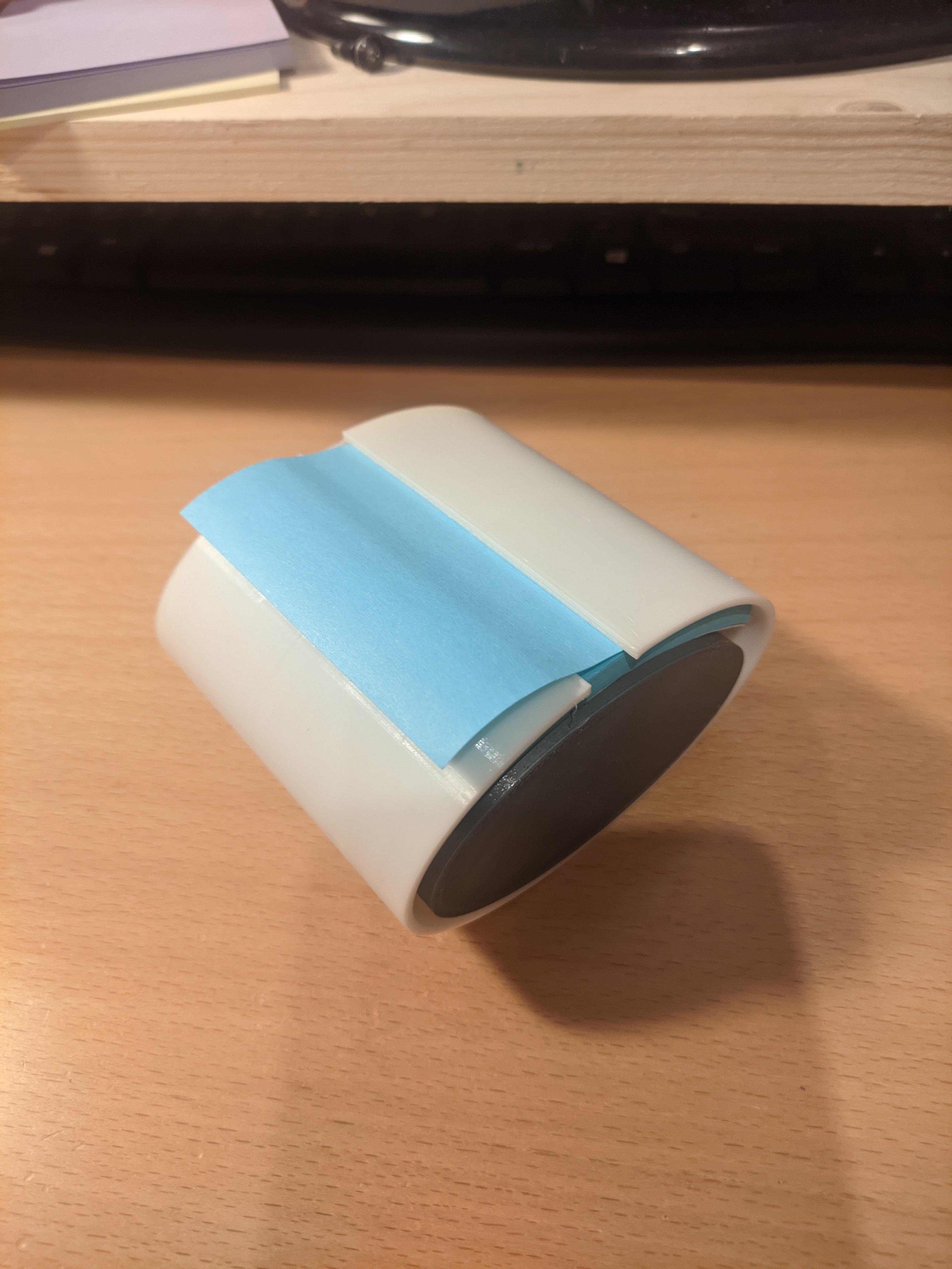 Post-it dispenser 3d model