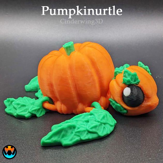 Pumpkinurtle 3d model