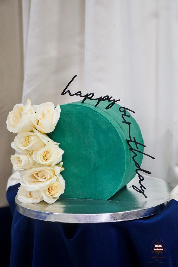 Happy Birthday Cake Topper 3d model