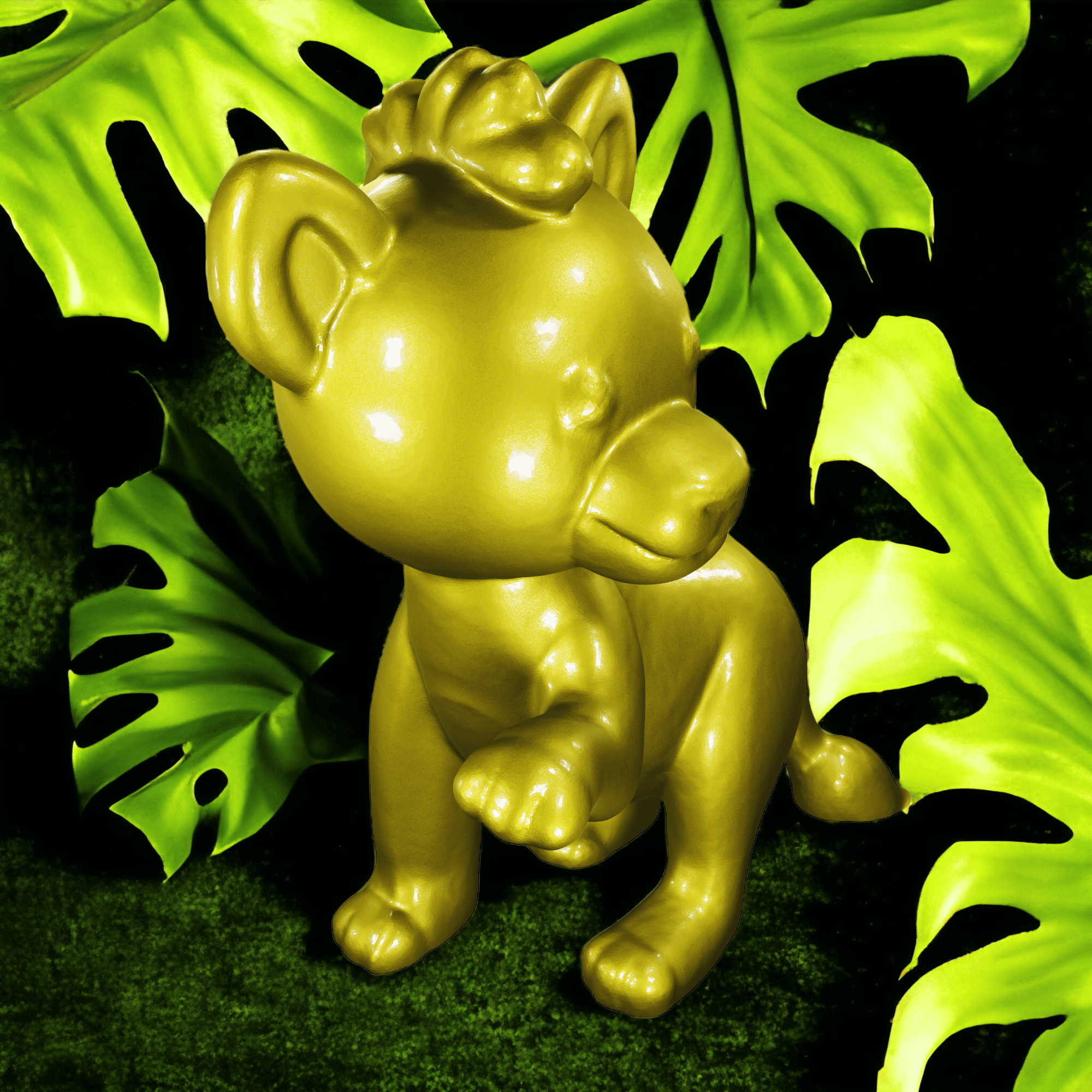 Little Lion 3d model