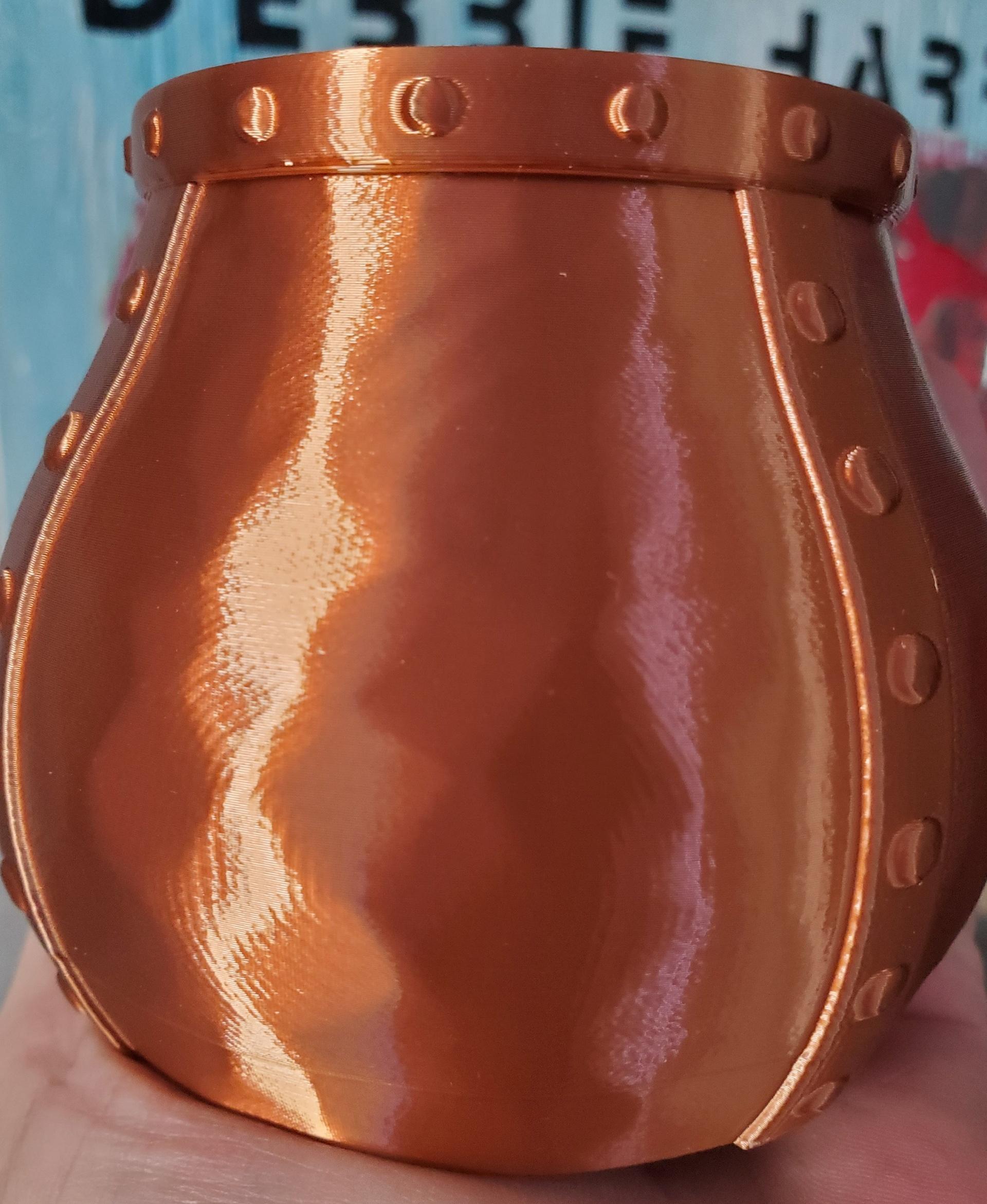 Copper Cauldron 3d model