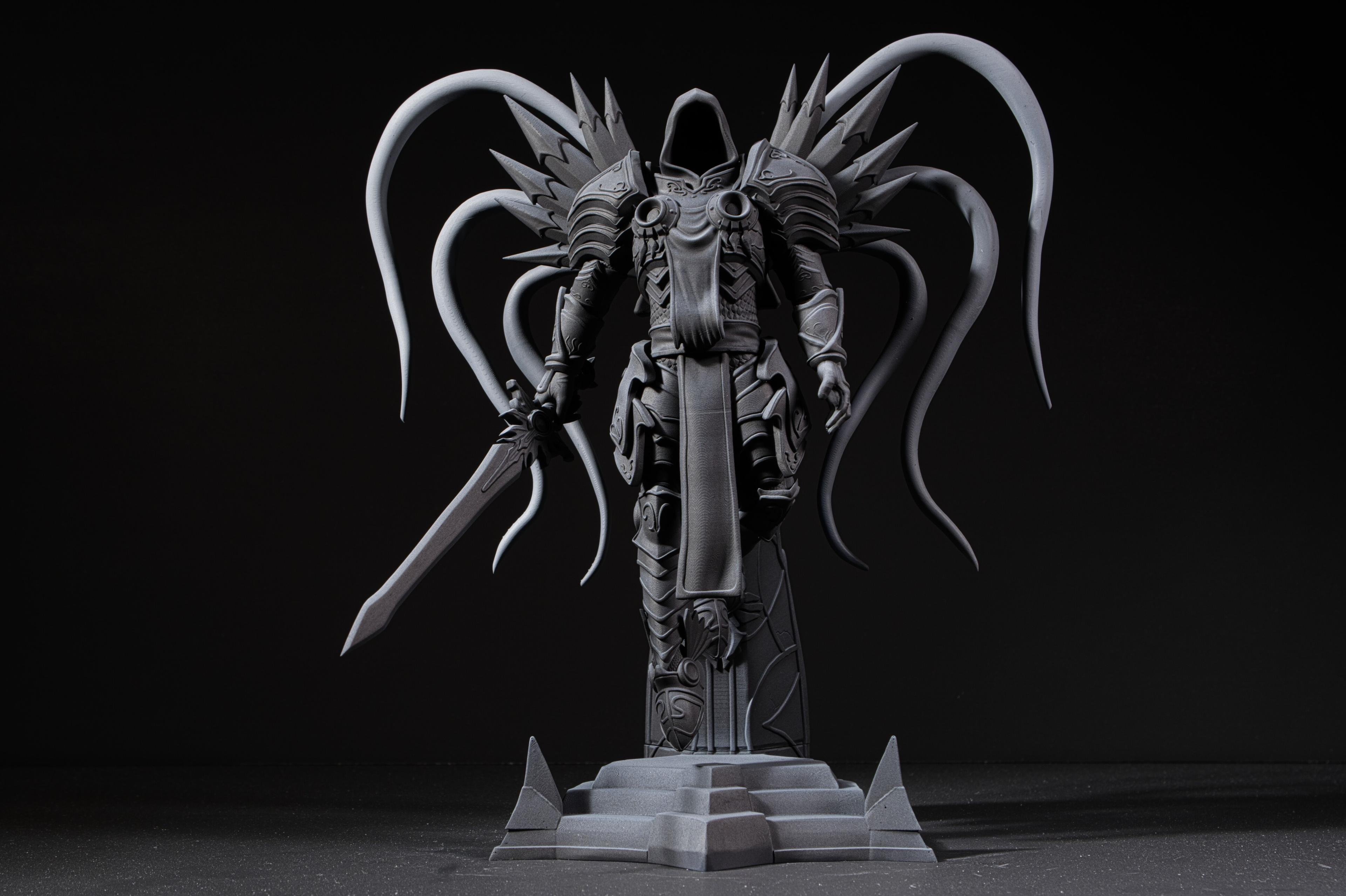 Tyrael Figure  3d model