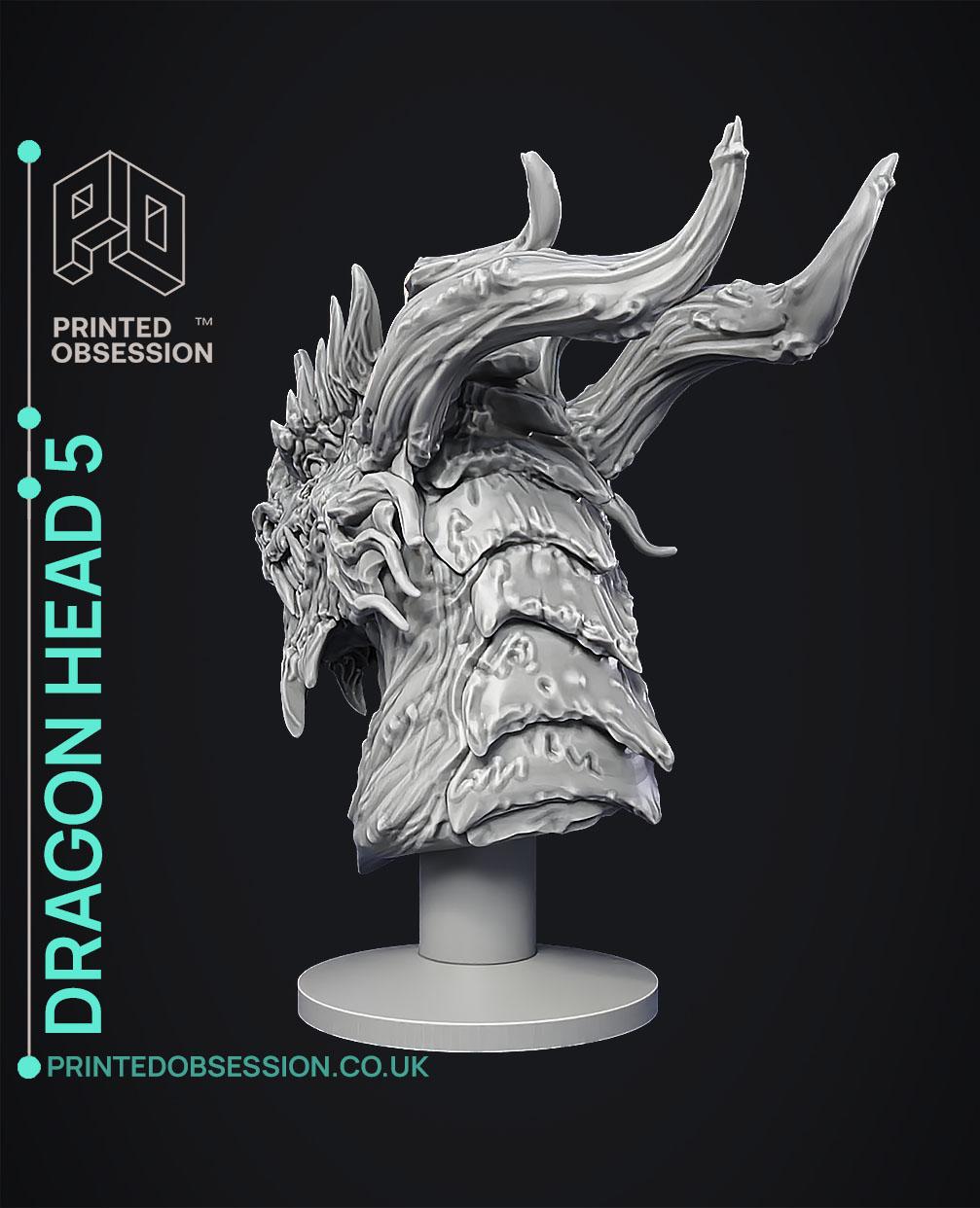 Dragon Head  3d model