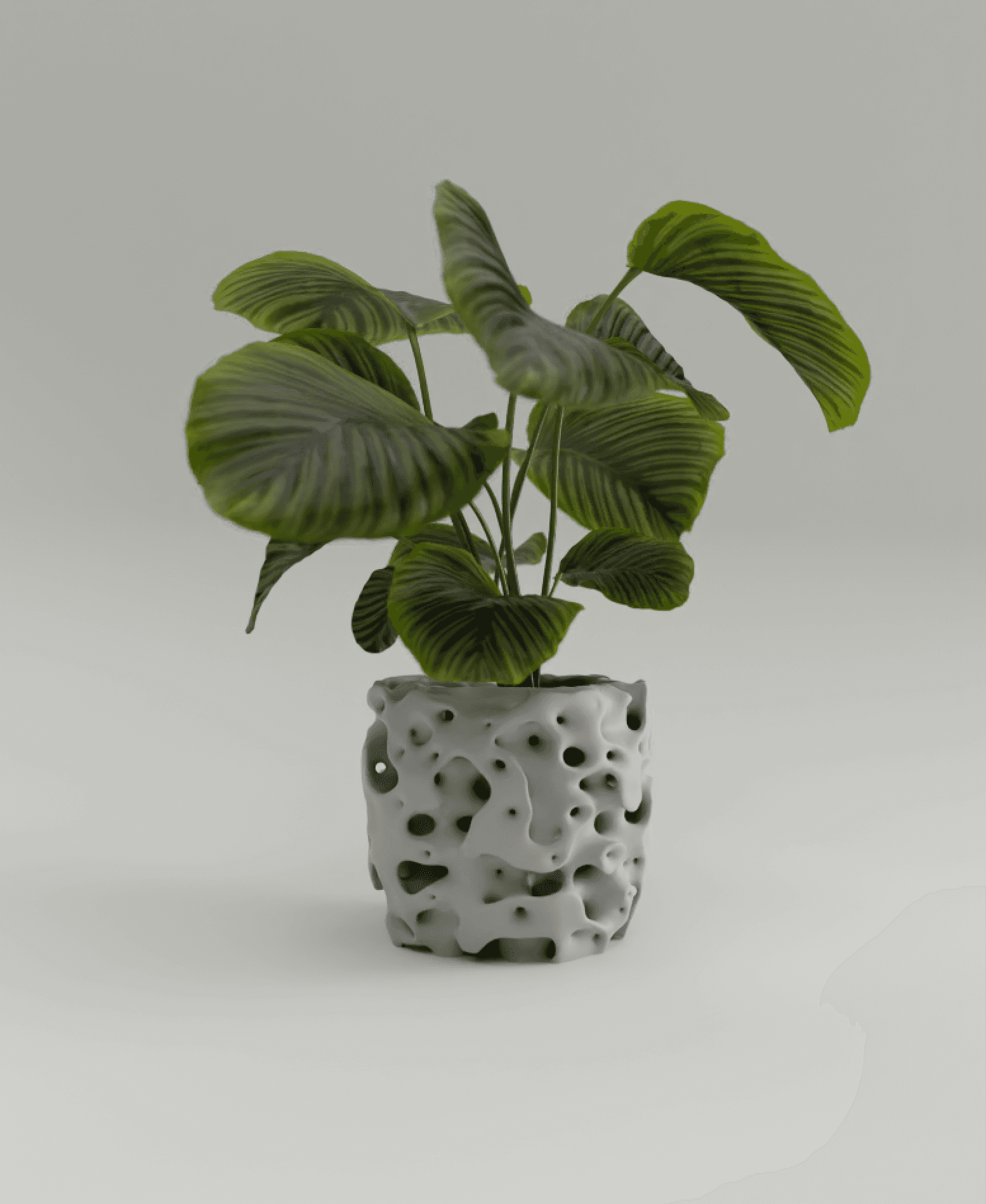 Nest ~ Planter ~ V16 3d model