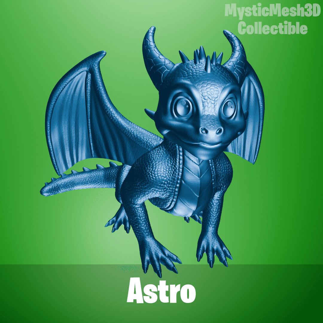 Astro (MysticMesh3D Collectible) 3d model