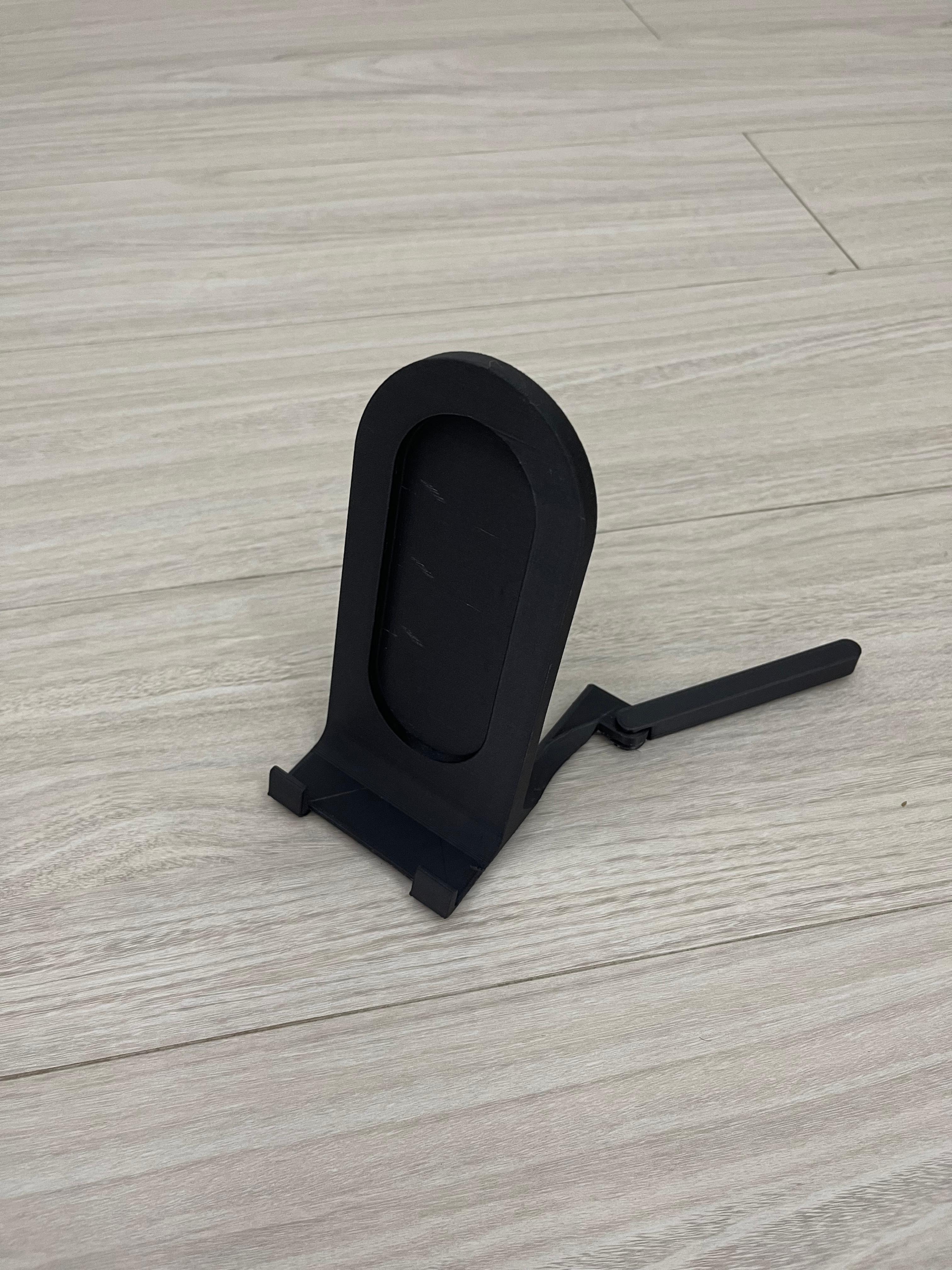 Modern phone / tablet stand v2 3d model