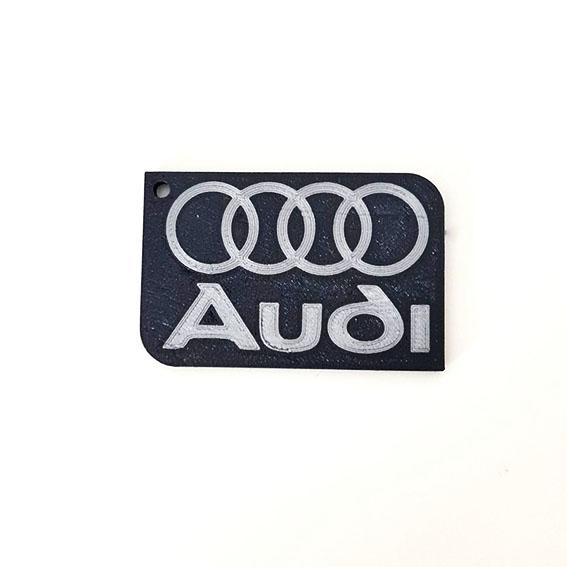 Keychain: Audi I 3d model