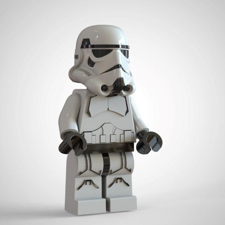 Lego Character | 3D model