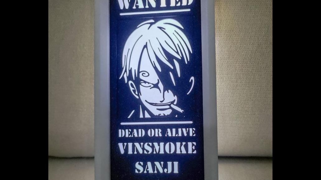 Wanted Sanji "Insert" 3d model