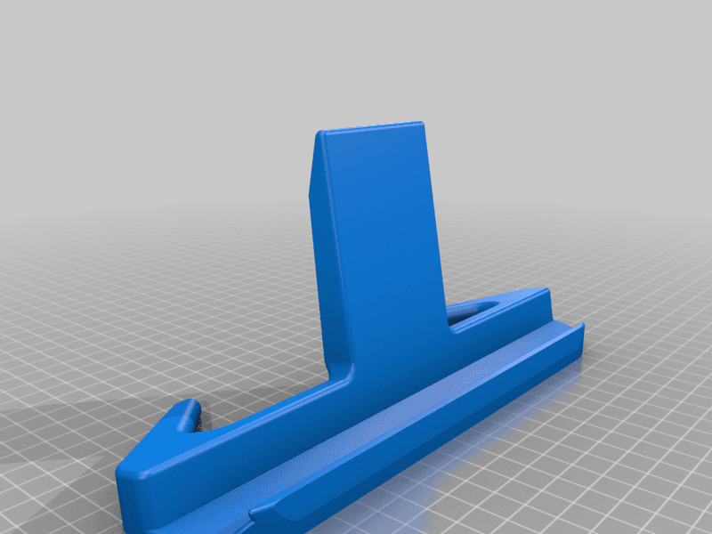Steam Deck Stand with Removable CableCreation Dock Mount 3d model