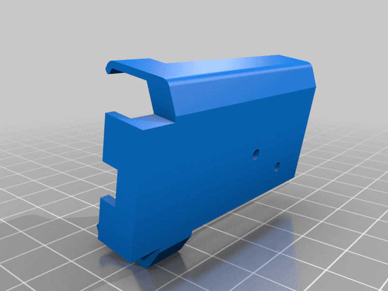 Steam Deck Stand with Removable CableCreation Dock Mount 3d model