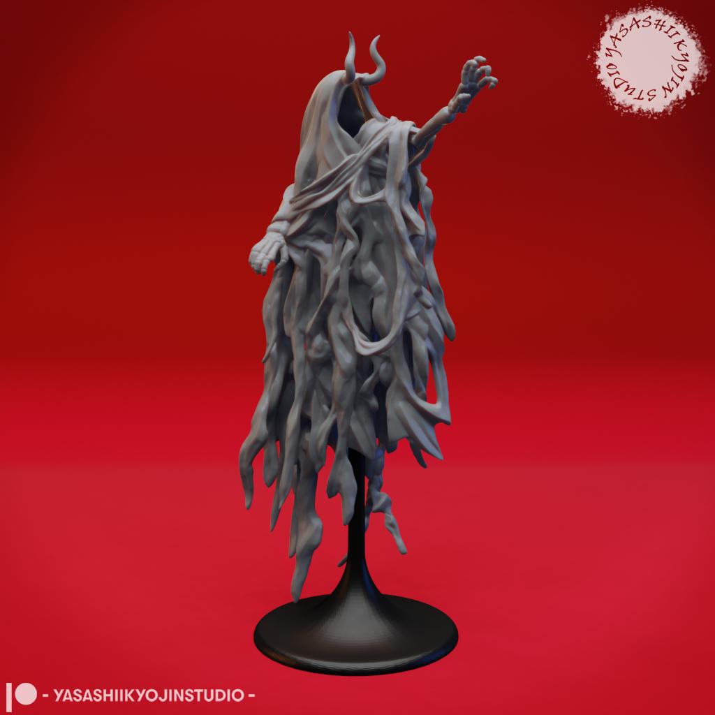Wraiths - Tabletop Miniatures (Pre-Supported) 3d model
