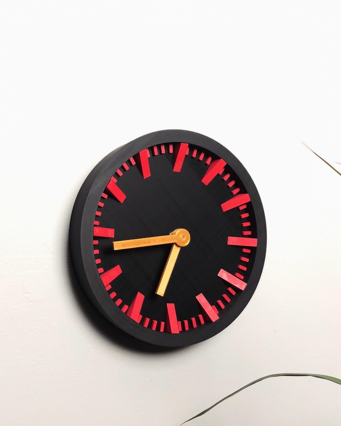 Wall Clock 3d model