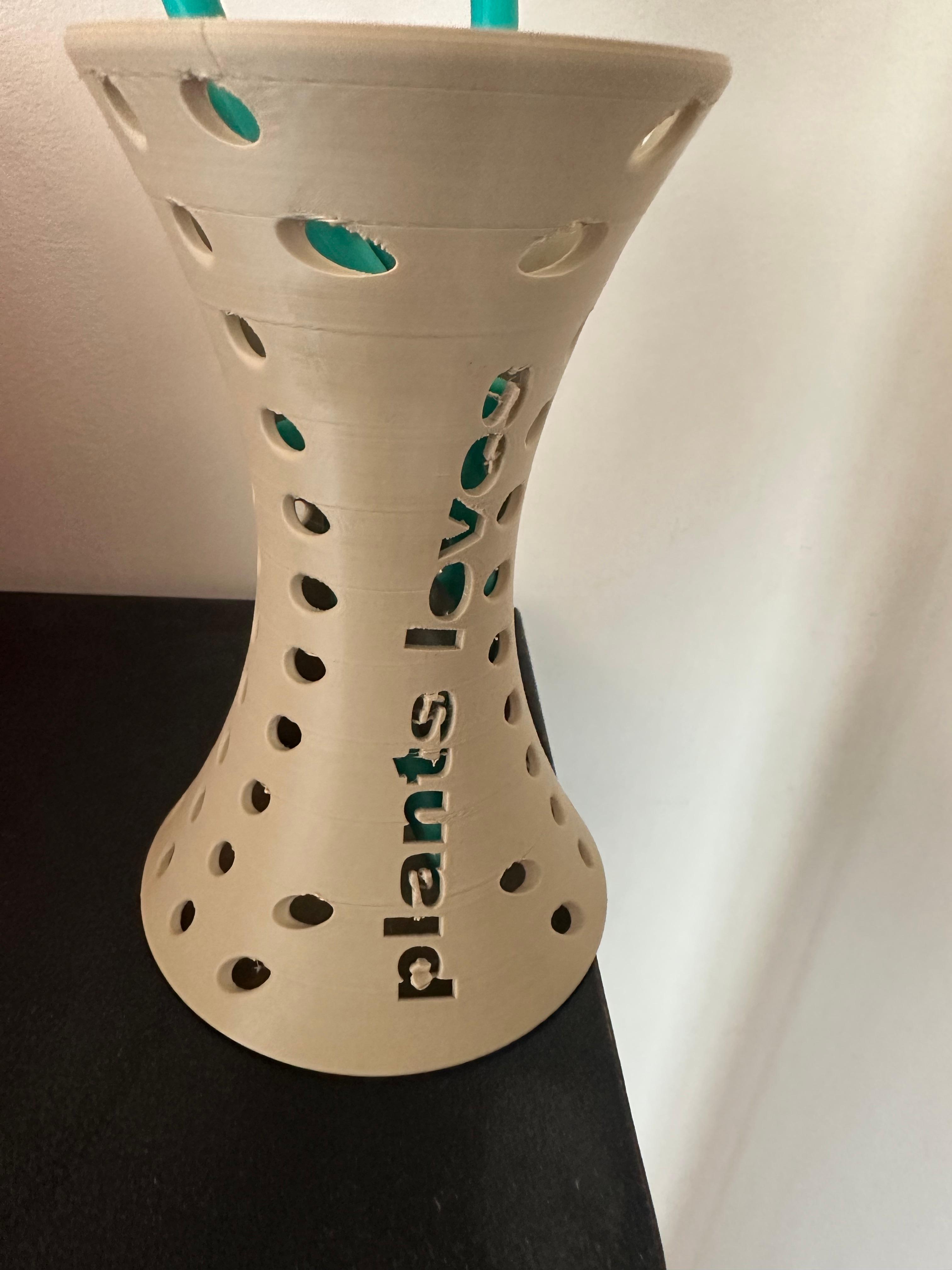 vaso loves plant 3d model