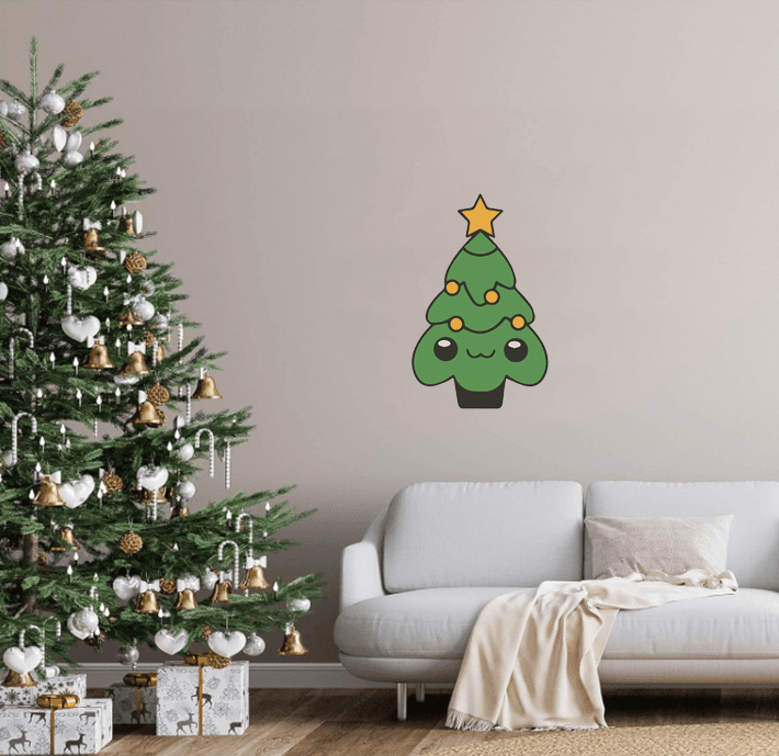 Christmas Pack: Tree I 3d model