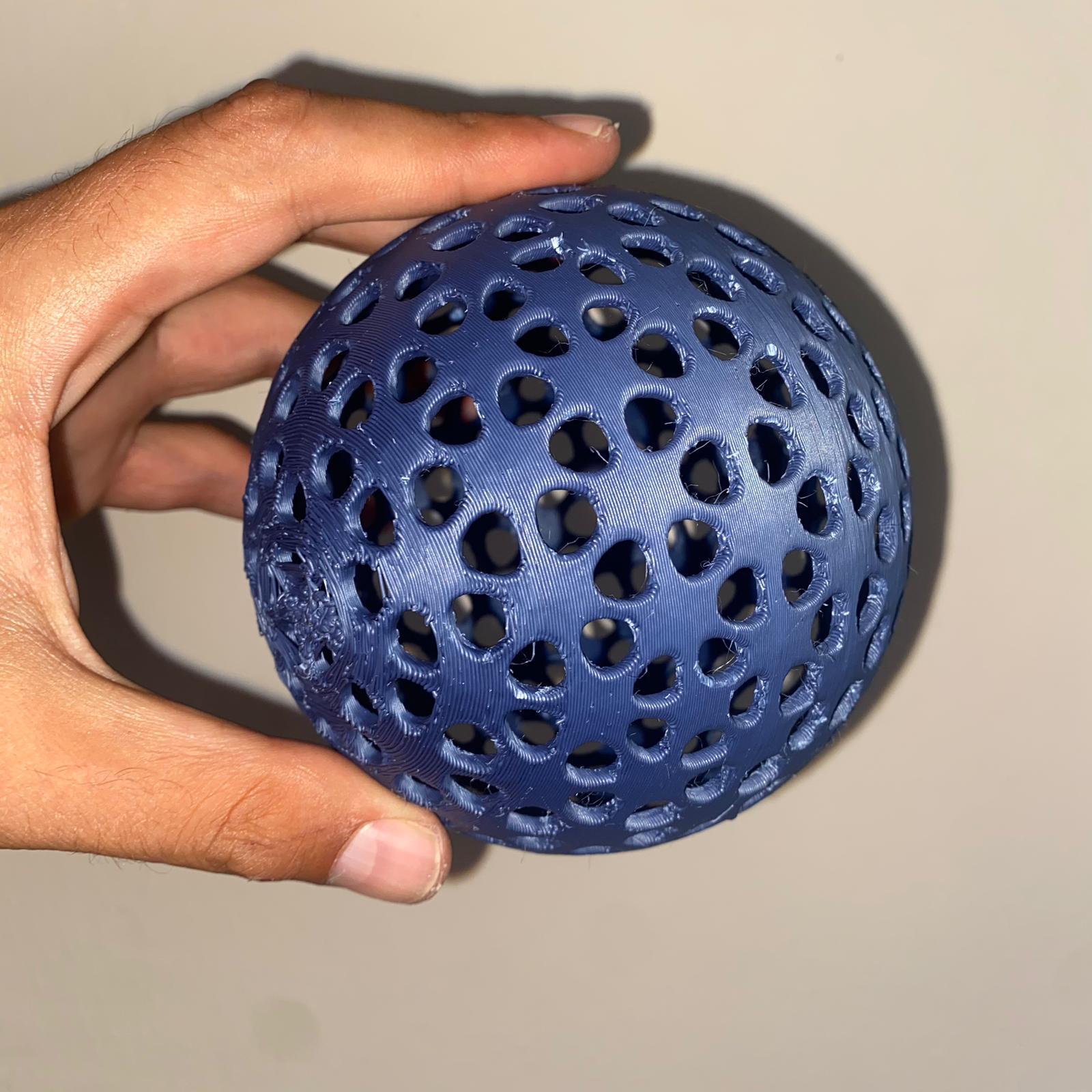 Ball Four 3d model