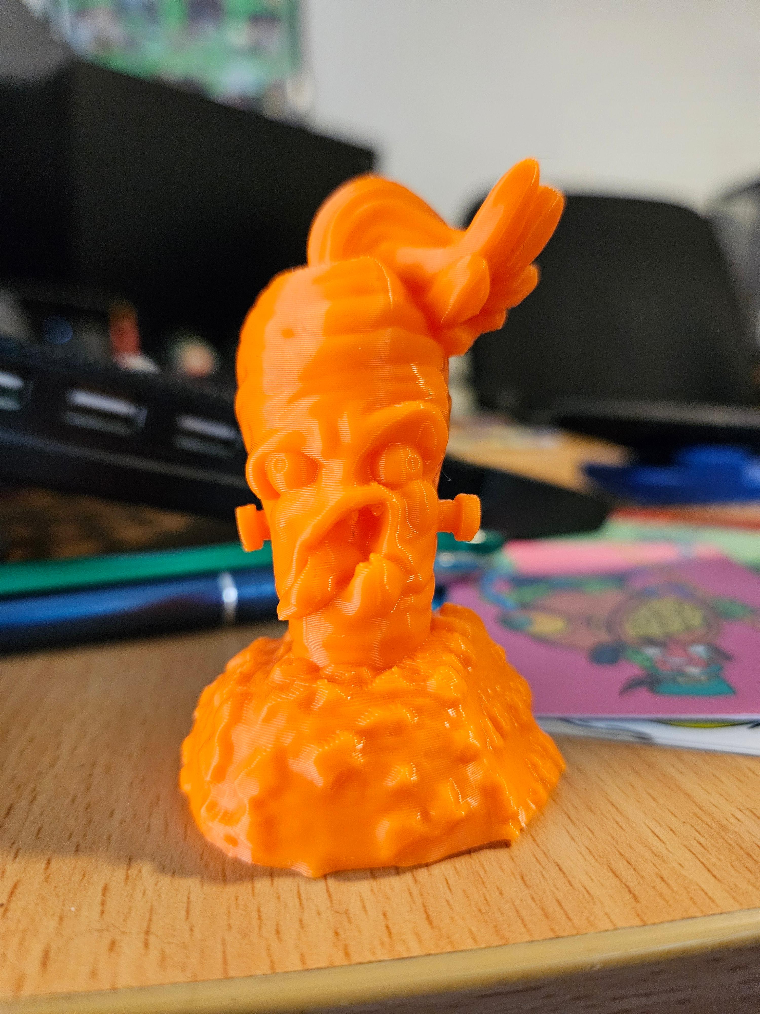 Franken Carrot 3d model