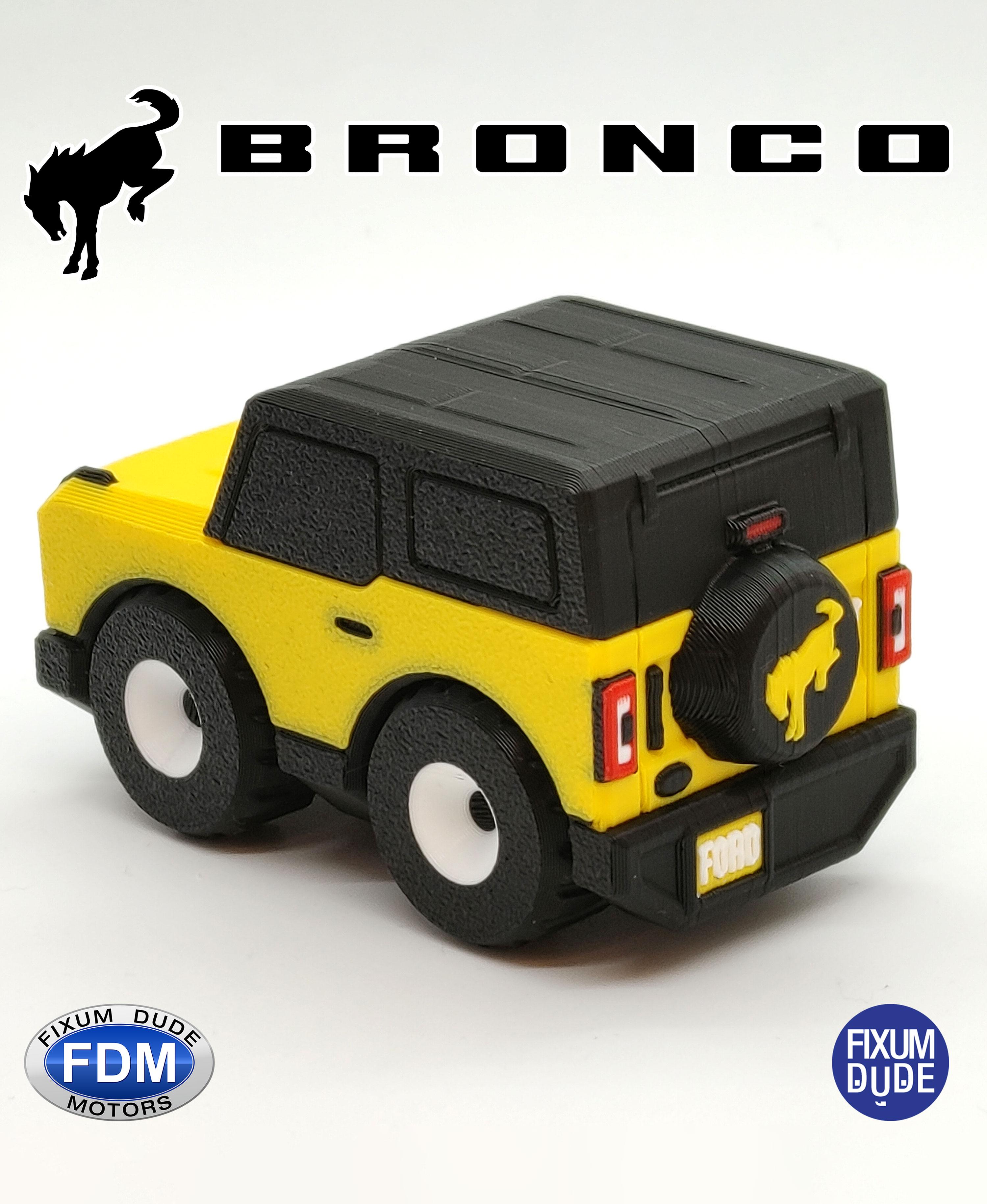 Fixum Dude Motors PIP Ford Bronco 3d model