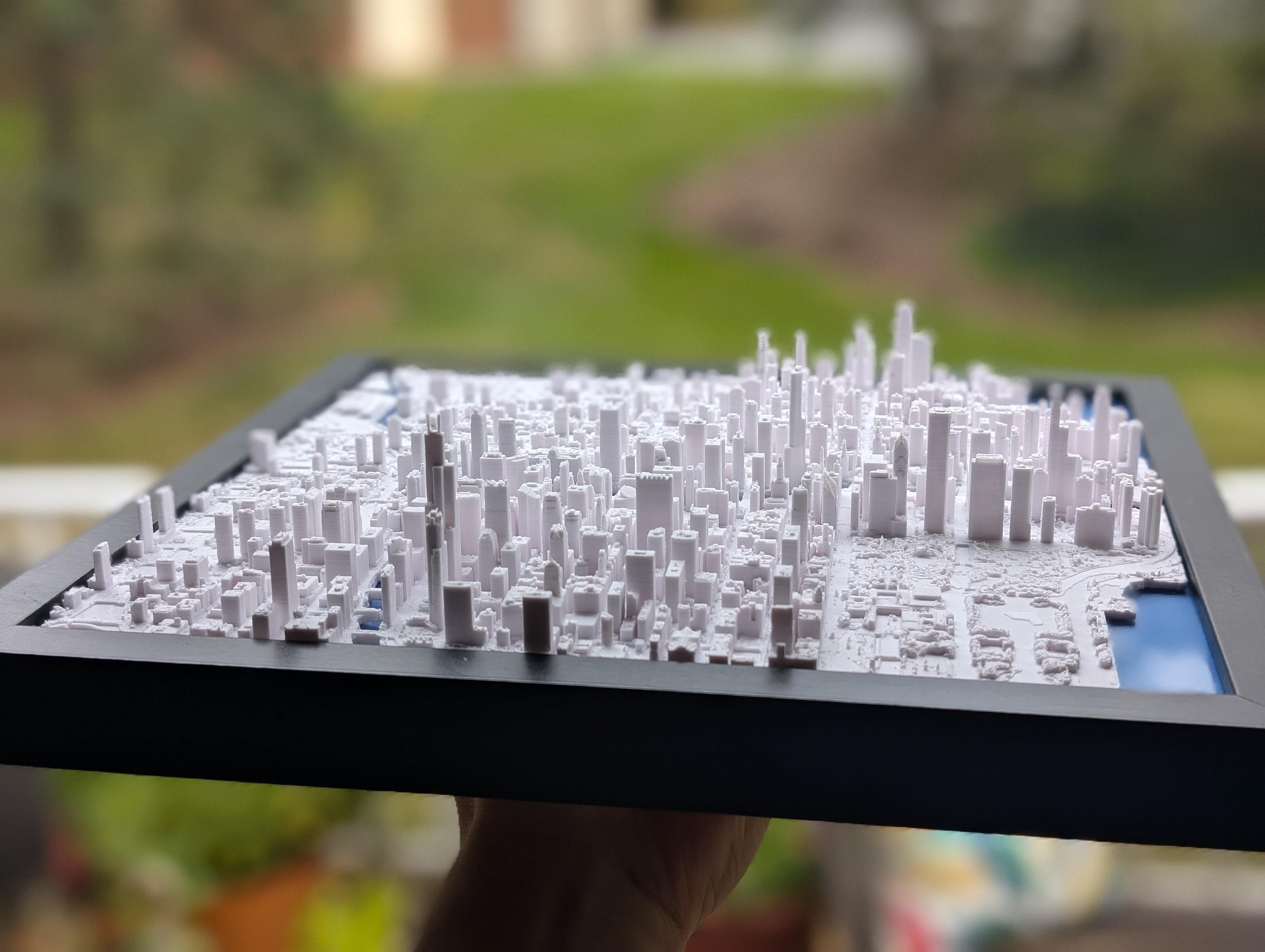 Chicago, IL - Small 3d model