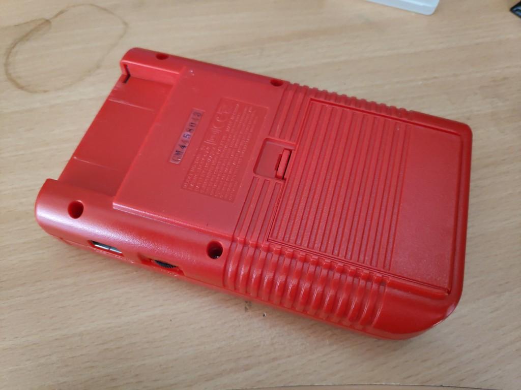 Nintendo GameBoy battery cover repair part 3d model