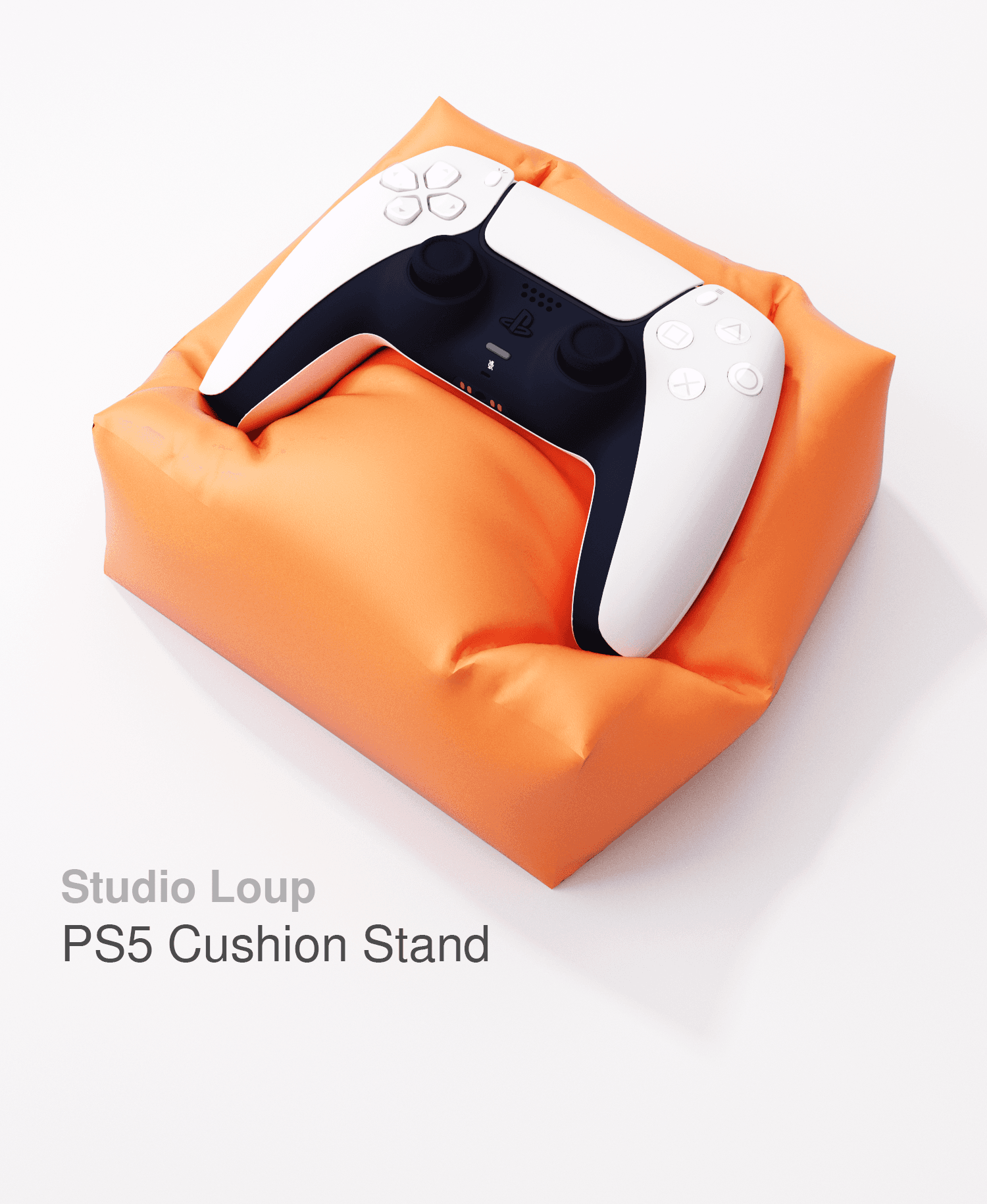 PS5 Cushion Stand.stl 3d model