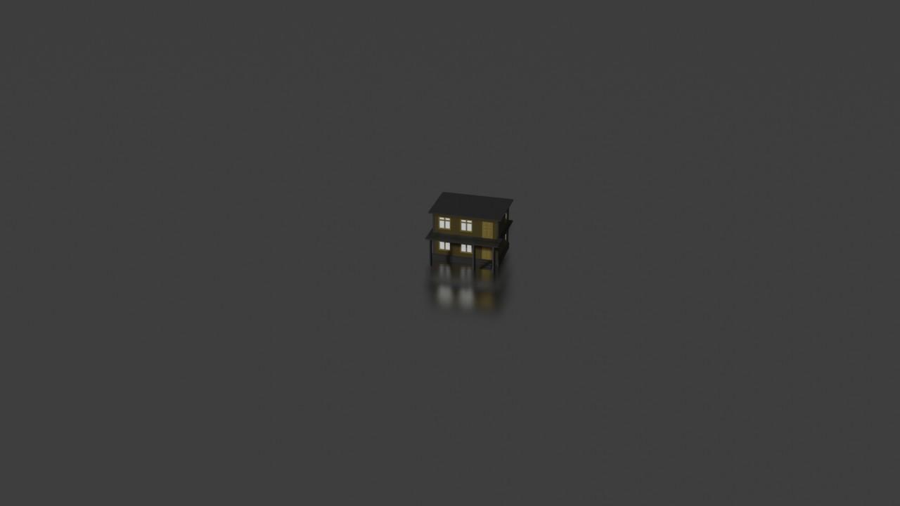 House 3d model