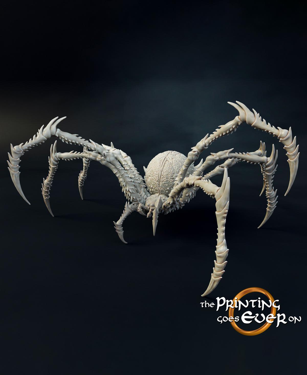 Giant Spiders Set 3d model