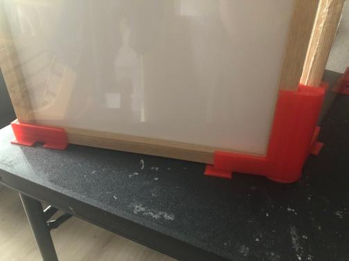 White Board Joints for Shared Display Design 3d model