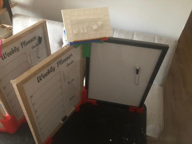 White Board Joints for Shared Display Design 3d model