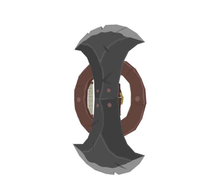 Link's Shields 3d model