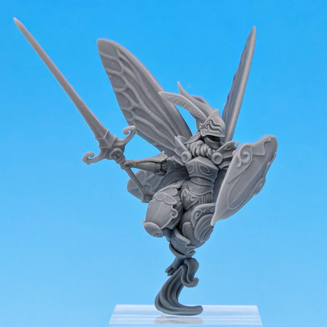 Mothfolk Knight  3d model