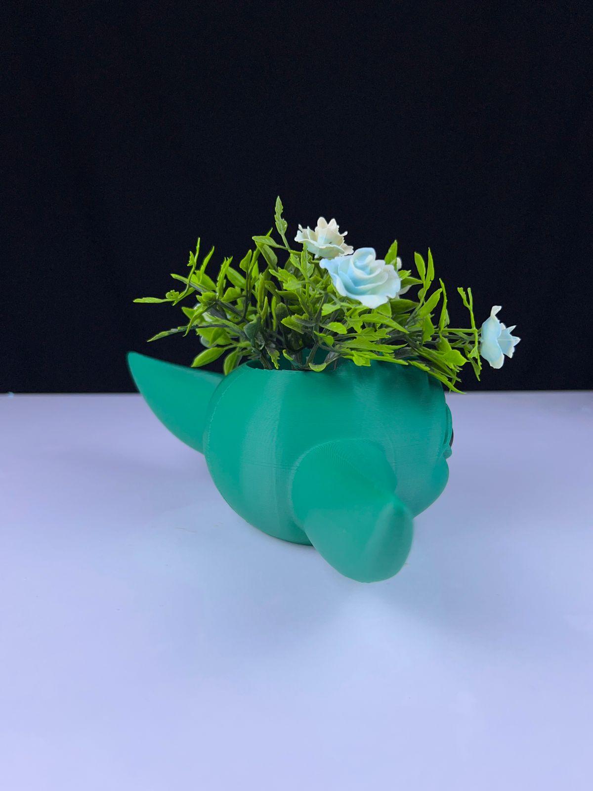 Baby Yoda Vase 3d model
